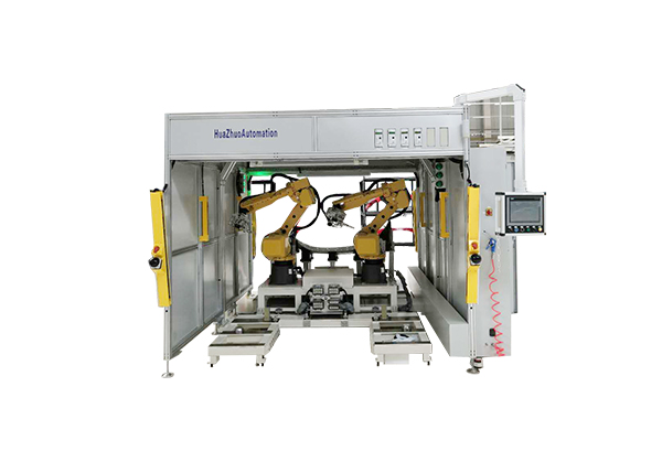 机器人金属焊接生产线